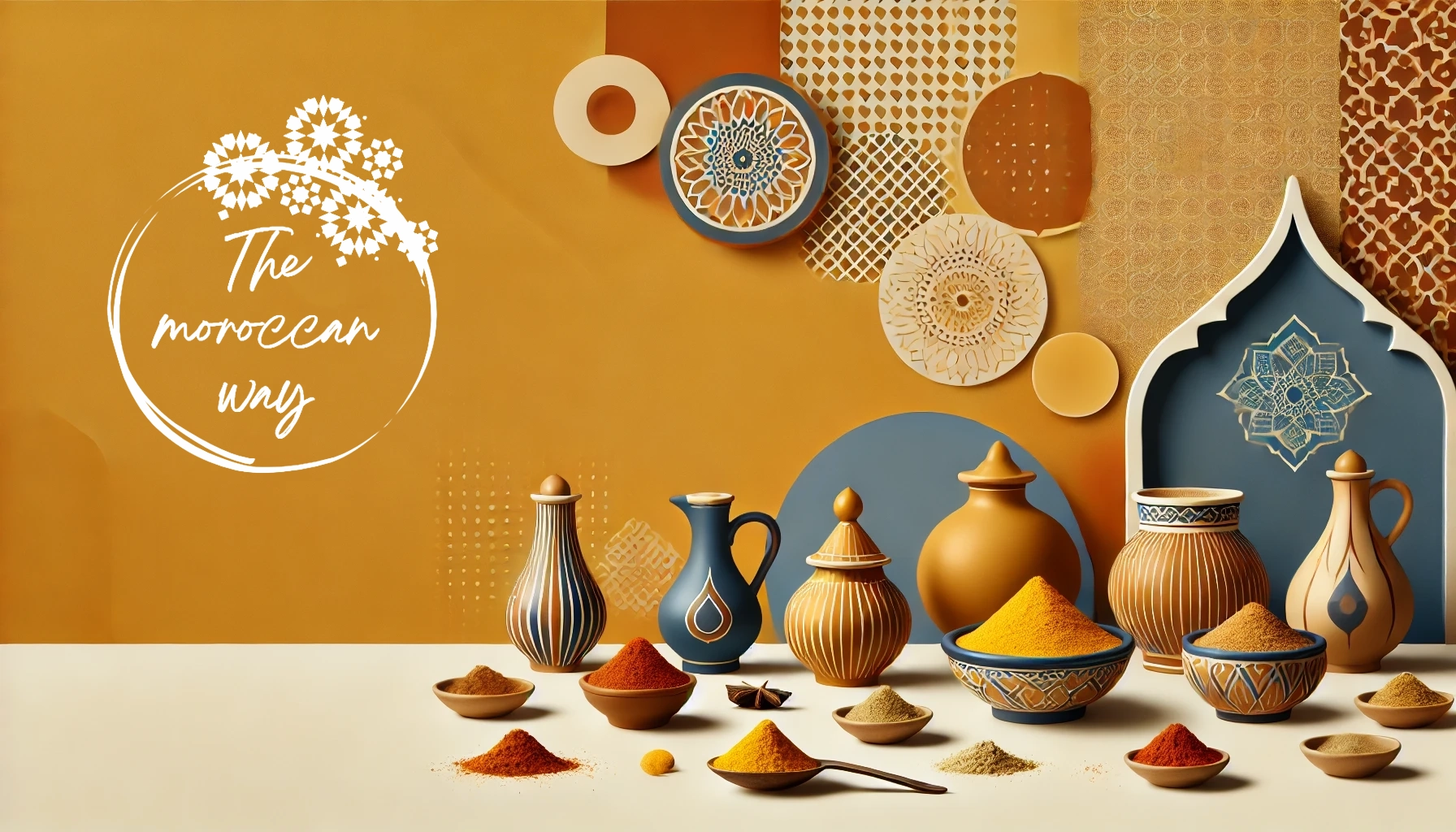 The moroccan way shop is Coming soon